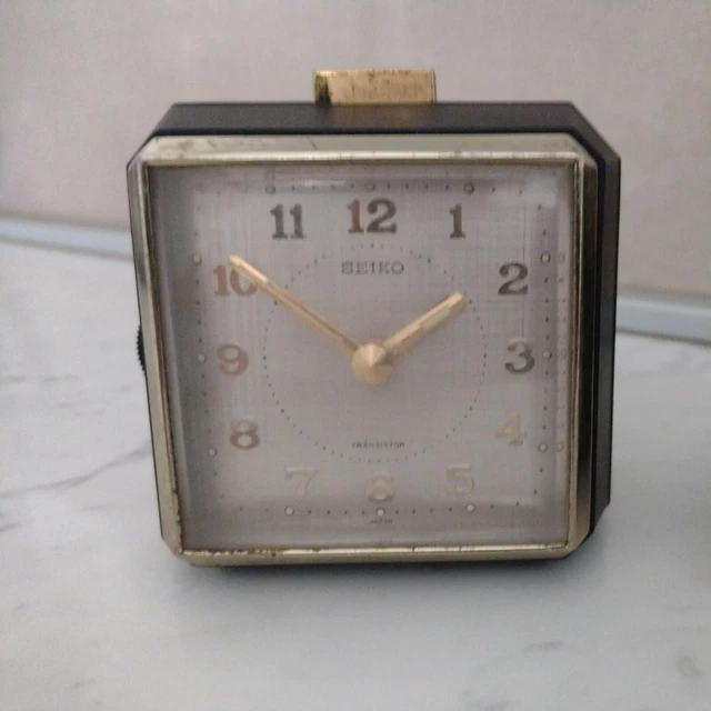 Lotto 3 Sveglie Seiko Junghans Ora 2 Per Ricambi Da Sistemare Anni 1970 2