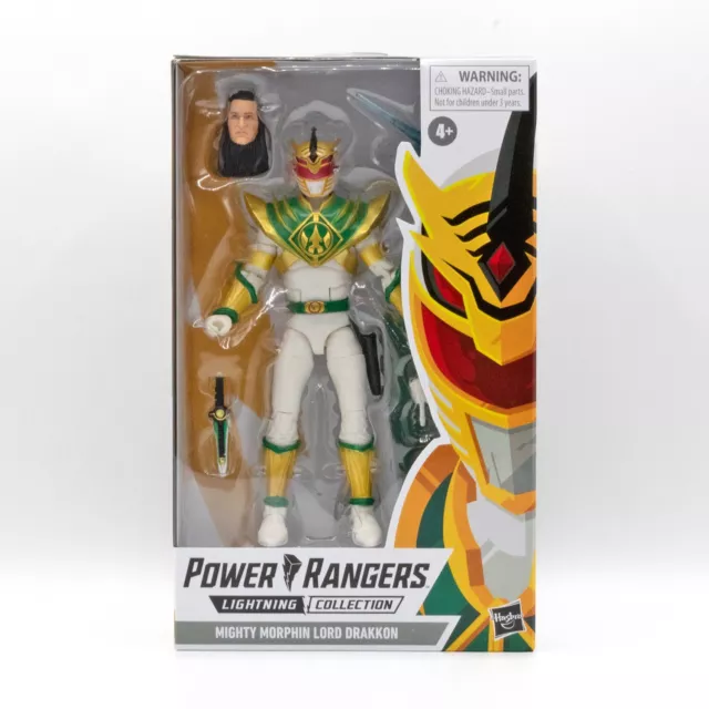 Power Rangers Lightning Collection Mighty Morphin Power Rangers Lord Drakkon