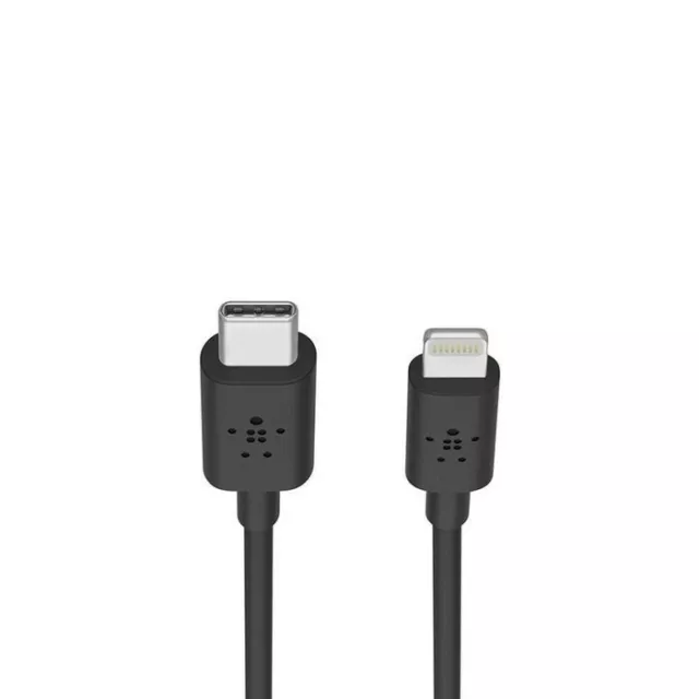 Belkin - Cavo USB-C con Connettore Lightning Boost Charge - F8J239BT04 -