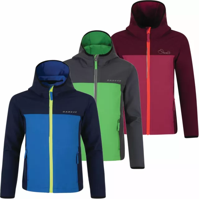 Dare2b Advocate II Softshell Kids Jacket Boys Girls Windshell