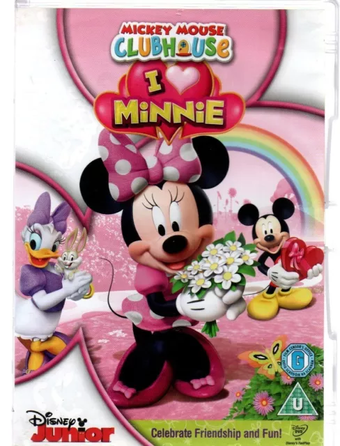 MICKEY MOUSE CLUBHOUSE - I Heart Minnie (DVD, 2012) $3.73 - PicClick