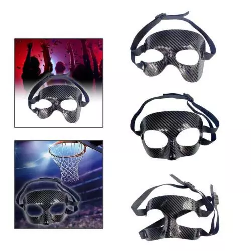 Masque de basket-ball, couverture de protection du visage, protection du nez,  bouclier Facial, Durable, pour hommes et femmes - AliExpress