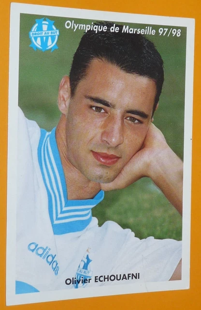 087 STEPHANE PORATO # Olympique De Marseille Carte Ds