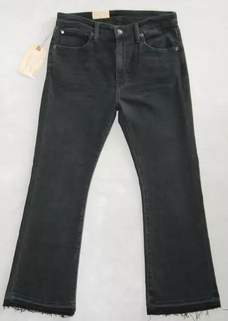 Ralph Lauren Denim & Supply MADISON Crop Hi Rise Flare Jeans Women 29 NWT MP$125