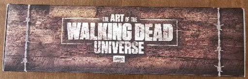 Art Of The Walking Dead Universe Supply Drop Exclusive Mystery Poster AMC New