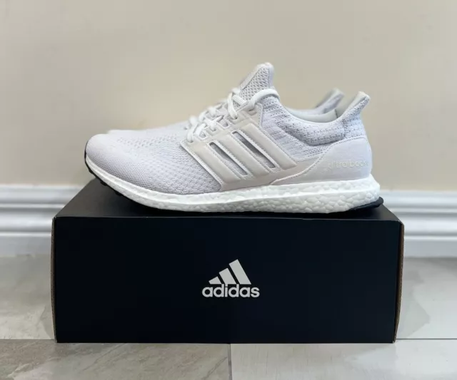 Adidas Ultra Boost 5.0 DNA Triple White Mens Size US 11 Comfy Running Shoes NEW✅