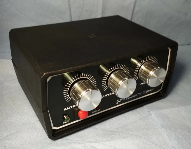 Qrm Eliminator X Fase Hf Hf Bandas De 1.8mhz -30mhz | Meses sin interés Qrm Eliminator X Fase Hf Hf Bandas De 1.8mhz -30mhz | Meses sin interés