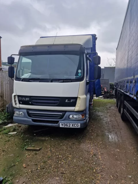 lorry 7.5 T Spears or repairers