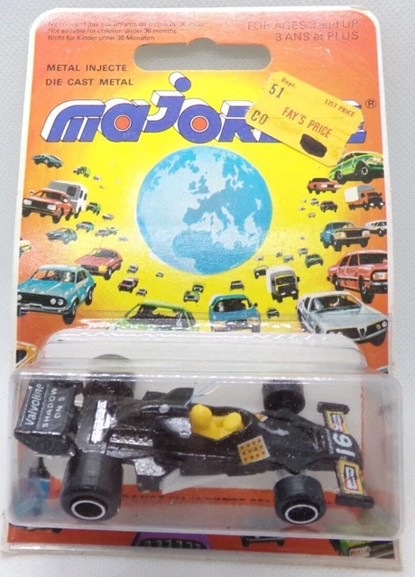 Majorette Shadow DN5 N°243 – Rare Vintage En Boîte – Collection