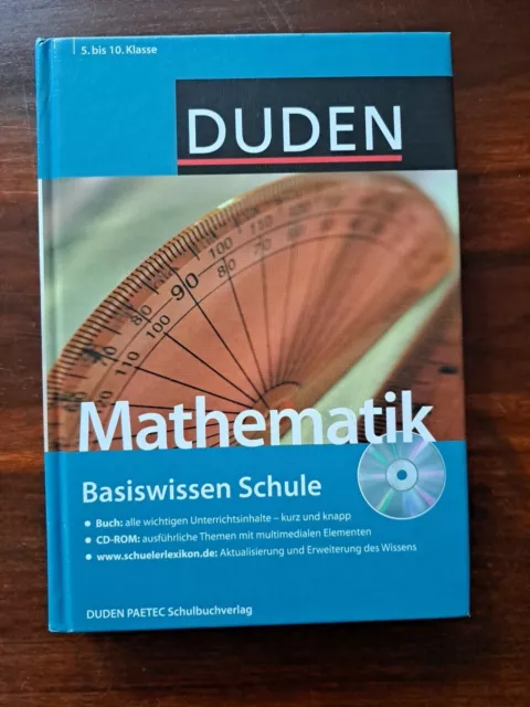 Basiswissen Schule – Mathematik 5. bis 10. Klasse: Das Standardwerk für Schüler|