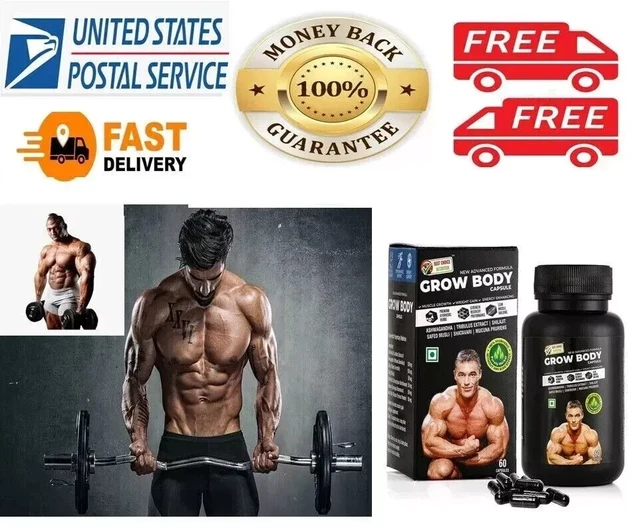FAST WEIGHT GAIN Pills Muscle Gainer WEIGHT GAIN 60 CAPSULES Effective