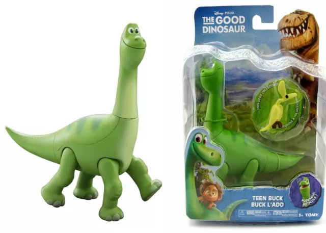 Disney The Good Dinosaur Spot Beetle Lizard Arlo Teen Buck Ages 3+ Toy Pet Zoo