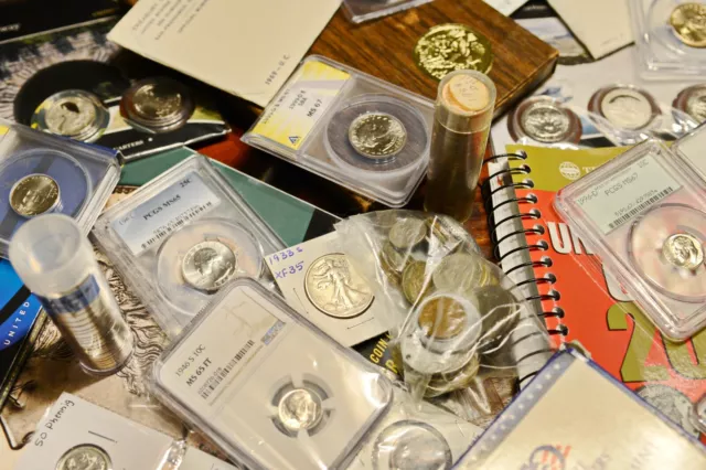 Lucky Duck's $725 Premium Coin Grab Bag