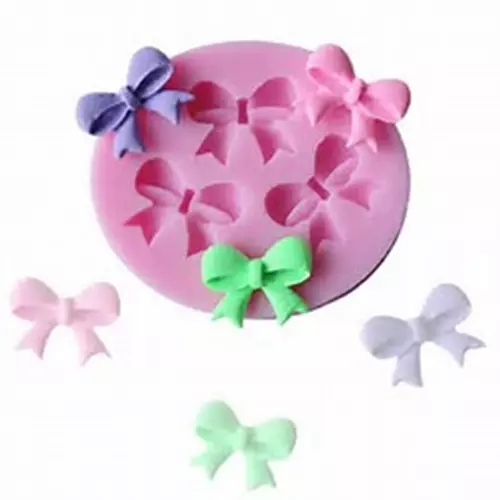 Silicone Makeup Mould Fondant Icing Cake Decorating Topper Baking Crafts  Resin S