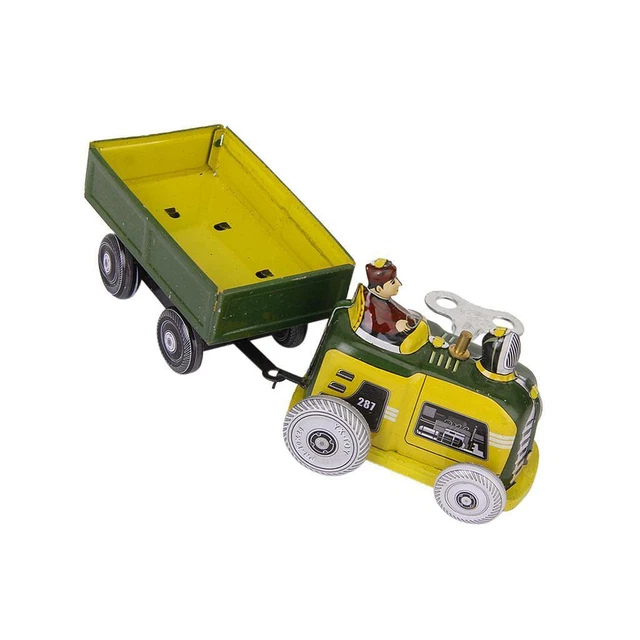 Lena EcoActives 04214 Suspension Vert 20 cm pour tracteur EcoActives Pendentif en plastique avec odeur naturelle du bois grâce à la teneur en bois, remorque pour enfants à partir de 2 ans