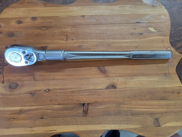 AI Tools 3/4 Drive Ratchet Made In Japan Excellent Condition Heavy Duty