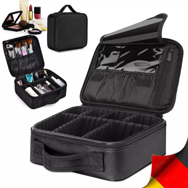 Kosmetiktasche Kosmetikkoffer Schminktasche Kulturtasche Beauty case Organizer