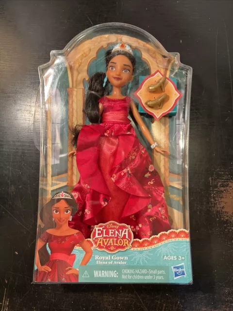 Elena of avalor royal gown doll outlet