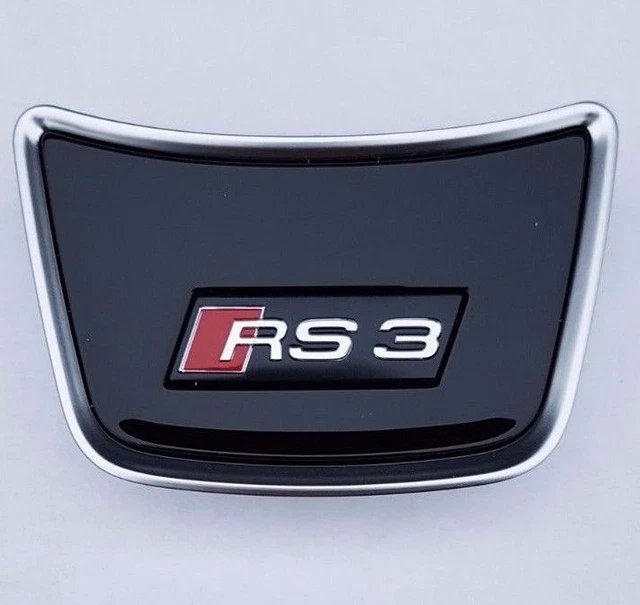 ORIGINAL AUDI RS7 RS 7 Black Edition Rear Badge Emblem Sticker Logo For