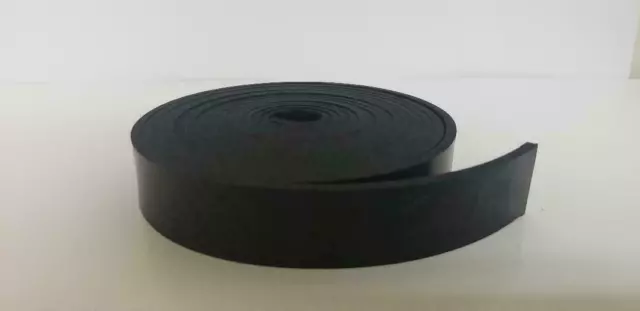 NEOPRENE RUBBER ROLL 1/4 THK X 6" WIDE x 4 ft LONG  60 DURO +/-5 FREE SHIPPING