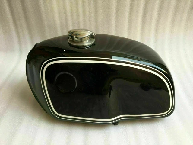 BMW R100 RT RS R90 R80 R75 Gloss Black Painted Steel Tank & Cap £266.00 ...