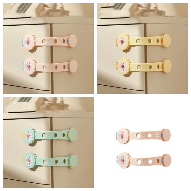 Anti-Clip Hand Baby Safety Locks Refrigerator Door Locks Cabinet Lock Closet✨