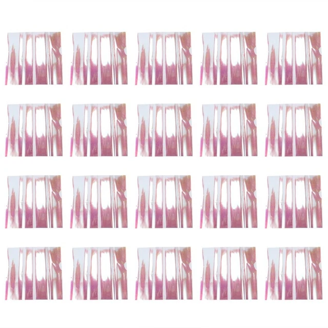 20 pezzi 59 cm x 57 cm cellophane regalo carta iritante pellicola regalo2609