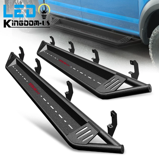 5& RUNNING BOARDS for 20192023 Chevy Silverado 1500 Crew Cab Drop Side