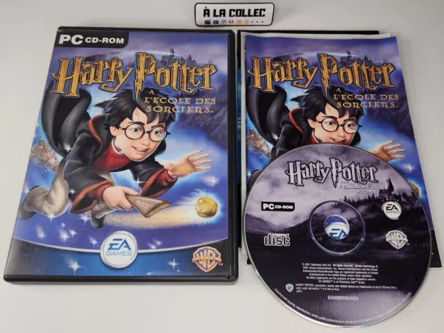 Harry Potter à l'Ecole des Sorciers - Electronic Arts - Jeu PC (FR) - Complet