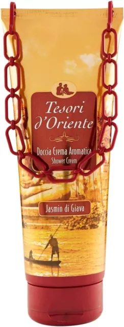 Tesori d'Oriente Doccia Crema Jasmin di Giava - 250 ml