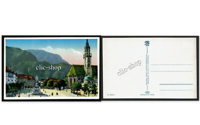 i2244 1 AK ANSICHTSKARTE CARTOLINA BOZEN MARIENSÄULE SÜDTIROL BOLZANO ALTO ADIGE 