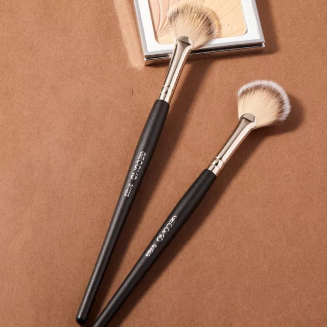 Maquillaje Makeup Brush Highlighter Brush Blush Brush Loose Powder Brush