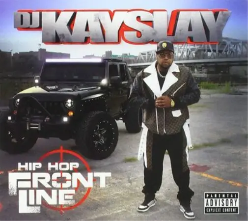 DJ Kay Slay Hip Hop Frontline (CD) Album