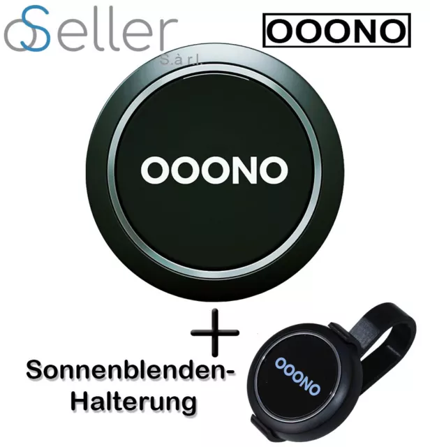 OOONO + Gratis Halter Verkehrsalarm Straßenverkehr Blitzer.de Oseller  Refurb.