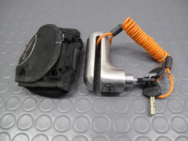 Blocca Disco Universale Moto Scooter Lampa Disc Anti Theft Lock Device