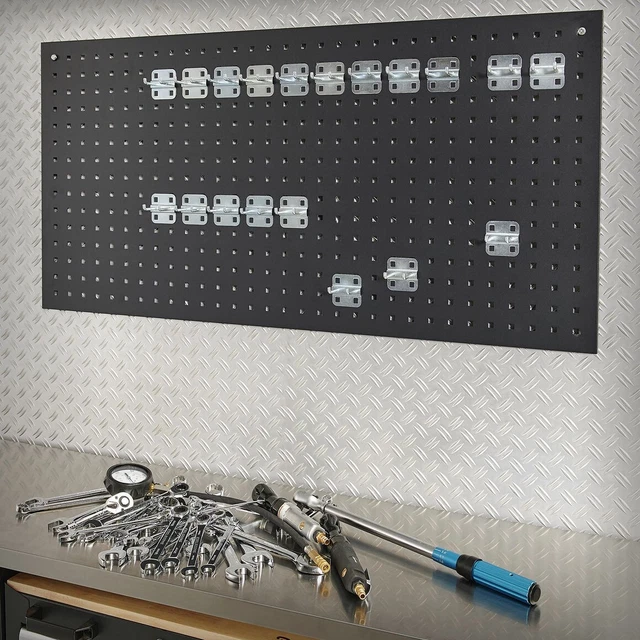 Werkzeughaken doppelt im 20er Set - 5 cm