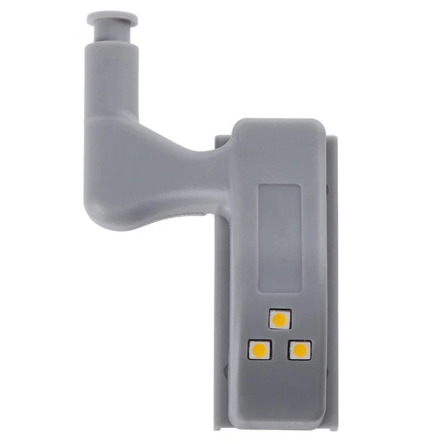 Universal 0.25W LED Hinge Sensor Light for Cabinet Kitchen Bedroom(WW) FS2#