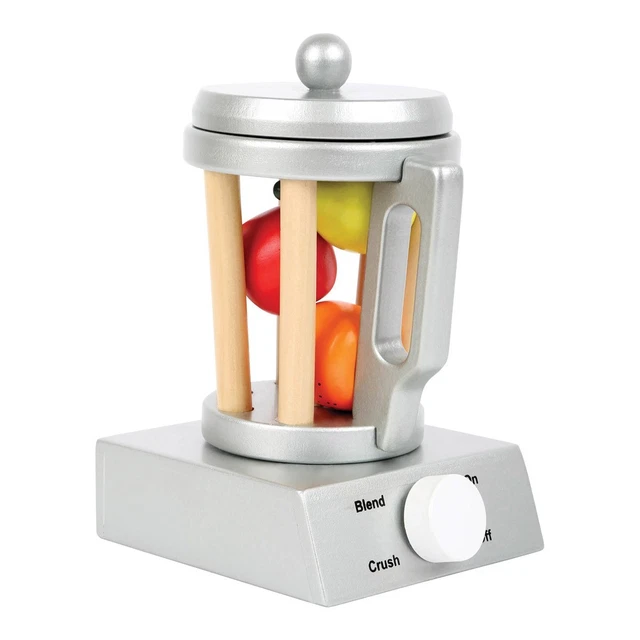 Small Foot Wooden Kitchen Blender with Fruit