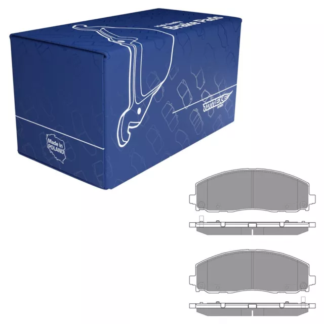 Pastillas de freno (eje delantero) para Chrysler Grand Voyager V (2011-2016) 2