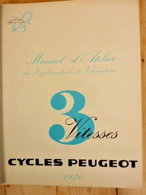 Dérailleur Arrière Ancien CYCLO pour Vélo de Collection / Randonneuse - 1930 - Collection