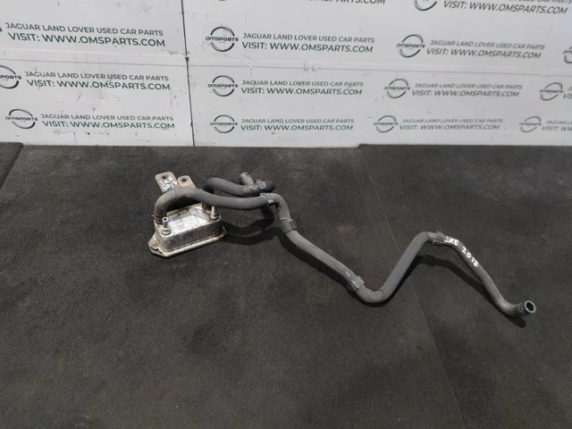 Jaguar Xe X760 2.0 Radiatore Olio Cambio Diesel Aw837A095Aa