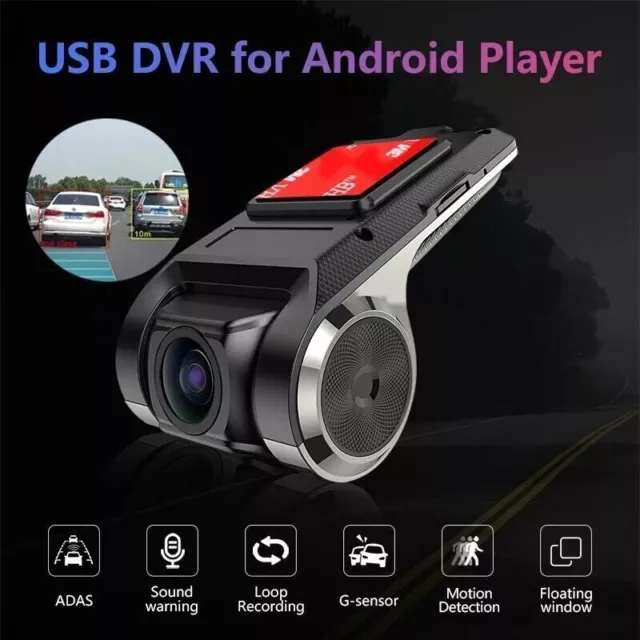 Navigation Unit Auto Audio Voice Alarm Video Recording - Dash Cam Full HD 1080P