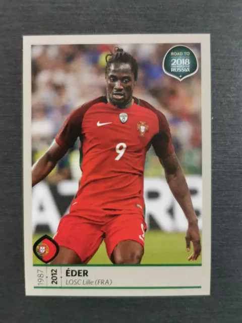 Éder Portugal 159 Road To Russia 2018 image panini comme neuve