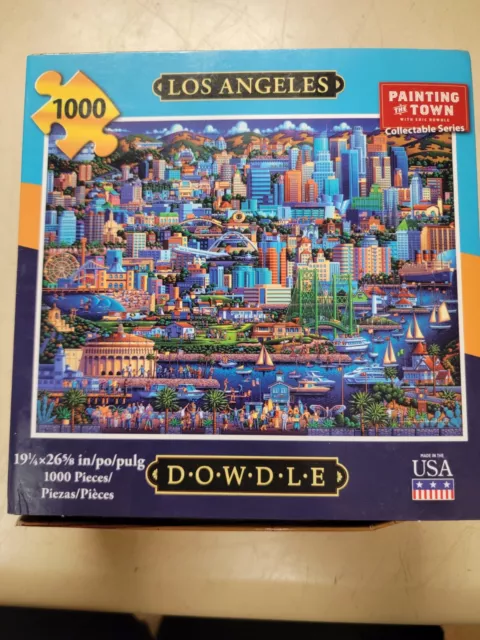 Eric Dowdle Los Angeles 1000 Pieces Jigsaw Puzzle