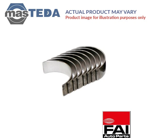 Bb2050-Std Conrod Big End Bearings Fai Autoparts Std For Opel Kadett E,Astra F