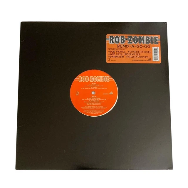 Rob Zombie/Remix A Go-Go USオリジナル盤 1999年 ROB ZOMBIE/REMIX A Go-Go USoriginal version 1999 $187.26 - PicClick