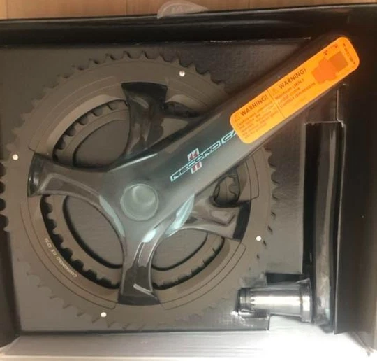 PÉDALIER CAMPAGNOLO RECORD Triple 170 mm (Ref 842) EUR 80,70 - FR