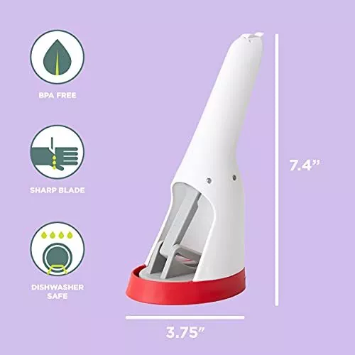 Chefn Hand-Held Slicer Strawberry Slicester Cherry/Meringue 2