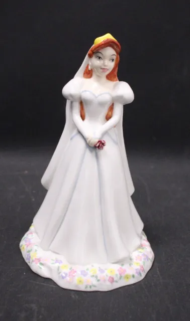 ROYAL DOULTON Walt Disney Princess ARIEL Porcelain Figure - F04