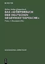 Das »Wörterbuch der deutschen Gegenwartssprache« | Buch | 9783484309128